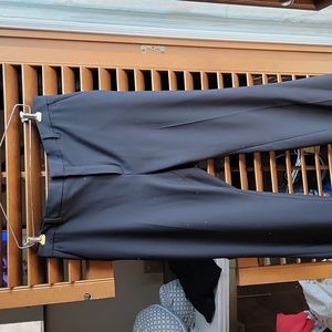 Banana republic black trousers